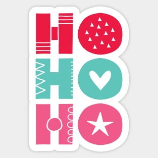 Ho Ho Ho Sticker